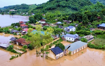 Lượng mưa tháng 7 tại nhiều địa phương phá kỷ lục hơn 30 năm