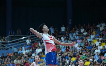 SEA V.League: Philippines 'lột xác' khiến đội tuyển bóng chuyền nữ Việt Nam thắng chật vật