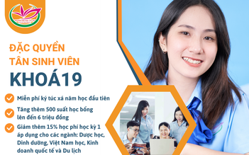 Trường ĐH Tây Đô - Những 'đặc quyền' dành riêng cho tân sinh viên