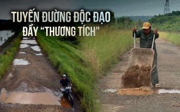 Bình Phước: Khi nào người dân không còn phải tự ‘vá’ đường?