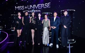 Cú bắt tay bất ngờ của Miss Universe Việt Nam 2024 và Sun Group