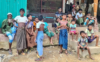 Người Rohingya ở Myanmar lại ồ ạt trốn chạy