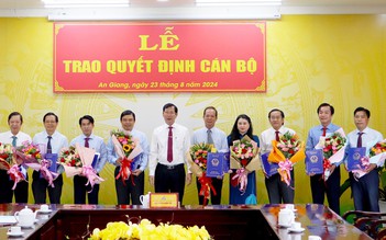 Ông Nguyễn Xuân Bằng giữ chức Giám đốc Đài PT-TH tỉnh An Giang