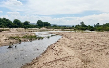 Sớm cứu sông Ba