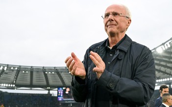 Cựu HLV đội tuyển Anh Sven-Goran Eriksson qua đời ở tuổi 76