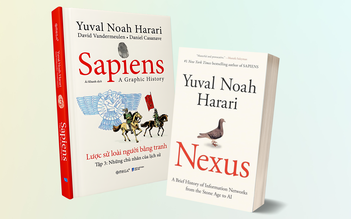 Tác giả 'triệu bản' Yuval Noah Harari trở lại với độc giả Việt Nam