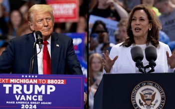 Cuộc đấu Trump-Harris: So kè quyết liệt trong thăm dò dư luận