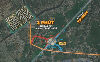 Agora City đón sóng nút giao cao tốc TP.HCM - Trung Lương 