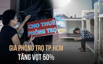 Giá phòng trọ tăng chóng mặt, sinh viên TP.HCM lao đao tìm nơi ở