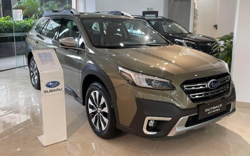 Subaru Outback giảm giá gần nửa tỉ đồng tại Việt Nam