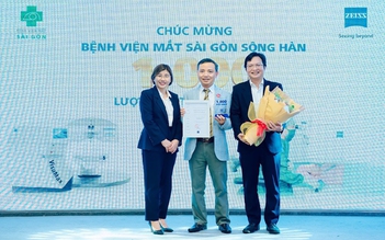 Bệnh viện mắt Sài Gòn Sông Hàn triển khai thành công 1.000 ca phẫu thuật ReLEx SMILE