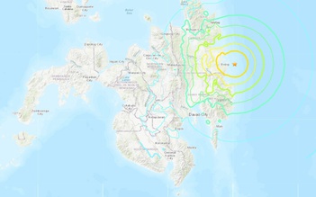 Động đất 6,8 độ tại miền nam Philippines