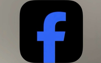 Biểu tượng Facebook bỗng nhiên chuyển sang màu đen khó hiểu