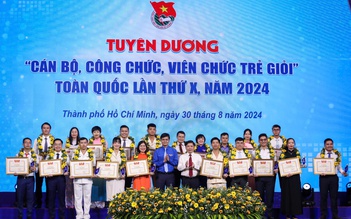 Tuyên dương 85 cán bộ, công chức, viên chức trẻ giỏi