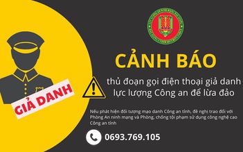 Cảnh báo thủ đoạn mạo danh lãnh đạo Công an tỉnh Hậu Giang để lừa đảo