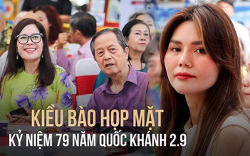 Kiều bào họp mặt kỷ niệm 79 năm Quốc khánh 2.9 ở TP.HCM