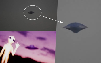 Bất ngờ 'UFO' xuất hiện tại Brazil