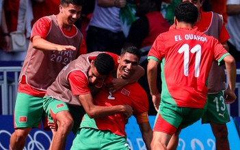 Hakimi làm điều bất ngờ ở Olympic, đội Ma Rốc có sân nhà trước Tây Ban Nha