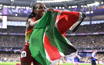 ‘Sát thủ mỉm cười’ giúp Kenya có HCV đầu tiên ở Olympic 2024, đồng đội thoát ‘drama'