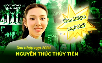 Thùy Tiên: Mỗi bữa tôi ăn 2-3 chén cơm khi tham gia 'Sao nhập ngũ'