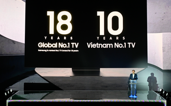 Samsung AI TV có gì để 'xưng vương' thị trường TV toàn cầu và Việt Nam