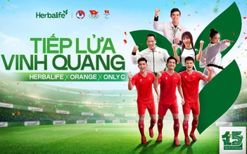 Herbalife truyền cảm hứng về tinh thần thể thao qua MV ‘Tiếp lửa vinh quang’