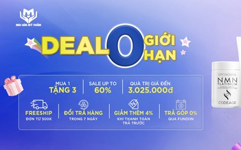 'Đập hộp' loạt deal nửa giá 'chấn động' tại Mai Hân mỹ phẩm