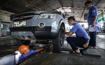 TP.HCM, Hà Nội đứng trước nguy cơ mỗi thành phố còn 2 trung tâm đăng kiểm hoạt động