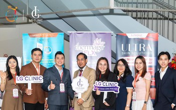 LG Clinic đồng hành cùng hội nghị Thẩm mỹ nội khoa VICAM 2024