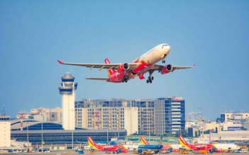 Vietjet nhận thêm 10 tàu bay mới ngay trong năm nay