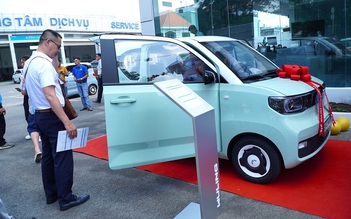 Wuling Mini EV giảm giá còn dưới 200 triệu đồng