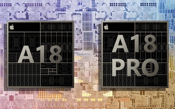 Chip A18 và A18 Pro trên loạt iPhone 16 khác nhau ra sao?