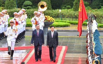 Đưa quan hệ Việt - Lào lên tầm cao mới