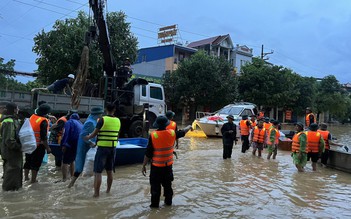 Cảnh báo nguy cơ ngập lụt cao tại các tỉnh đồng bằng sông Hồng