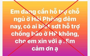 Hải Phòng bác thông tin 'công nhân bị công ty bắt về khi bão đổ bộ'