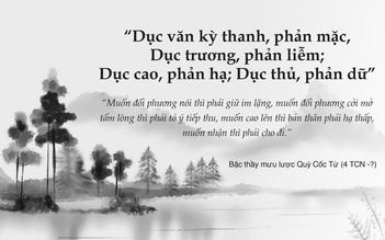 Kỳ III: Quỷ Cốc Tử mưu lược toàn thư - Phản ứng