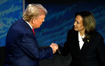 Bầu cử Mỹ: 5 khoảnh khắc đáng nhớ từ cuộc tranh luận Trump-Harris