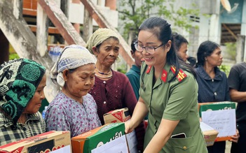 Thơm thảo những tấm lòng thiện nguyện