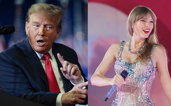 Donald Trump cho rằng Taylor Swift sẽ 'phải trả giá' vì ủng hộ bà Kamala Harris