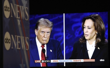 Ông Trump không 'tái đấu' trên truyền hình với bà Harris