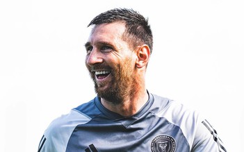 Inter Miami đưa bằng chứng Messi tập luyện bình thường giữa tin đồn bị bệnh bí ẩn