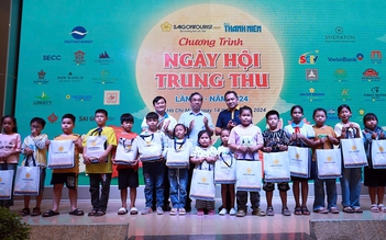 Trung thu ấm áp với trẻ bị ảnh hưởng bởi dịch Covid-19
