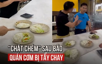 Toàn cảnh vụ quán cơm ở Hạ Long bị tẩy chay vì 'chặt chém' sau bão số 3 (Yagi)