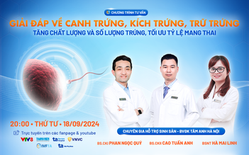 Tư vấn sức khỏe: Chất lượng và số lượng trứng - Yếu tố then chốt trong IUI/IVF