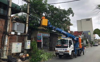 Công ty Điện lực Quảng Bình chủ động ứng phó ATNĐ mạnh lên thành bão