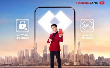 Bật sinh lời tự động dễ dàng, hưởng lời tự động mỗi ngày trên tài khoản Techcombank