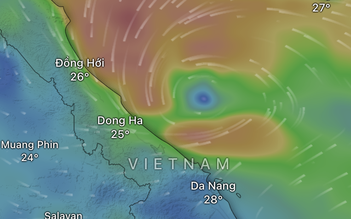 Bão số 4 áp sát miền Trung, nguy hiểm lan rộng đến Tây nguyên, miền Nam