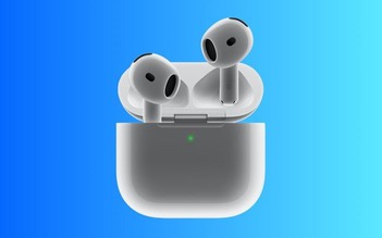 AirPods 4 có thể khử tiếng ồn mà không cần nút đệm tai