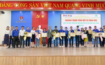 Học sinh Đà Nẵng tranh tài tìm hiểu kiến thức về an toàn thực phẩm