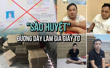 Bên trong 'sào huyệt' đường dây làm giấy tờ giả xuyên biên giới